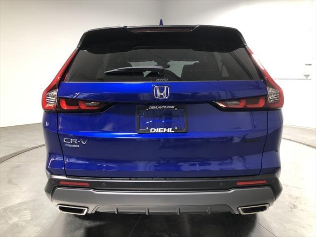 new 2025 Honda CR-V car, priced at $38,996