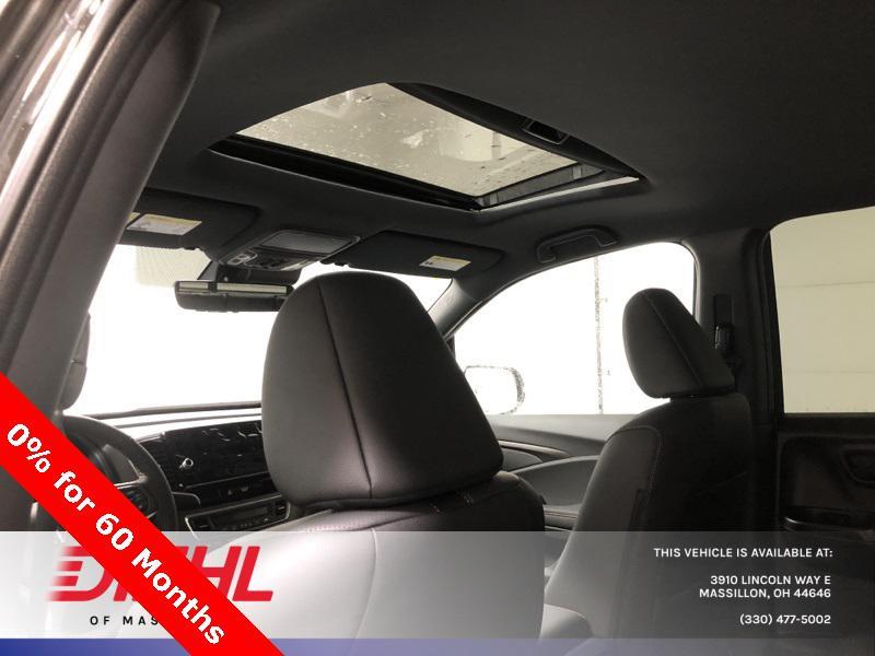 new 2025 Honda Ridgeline car, priced at $48,330