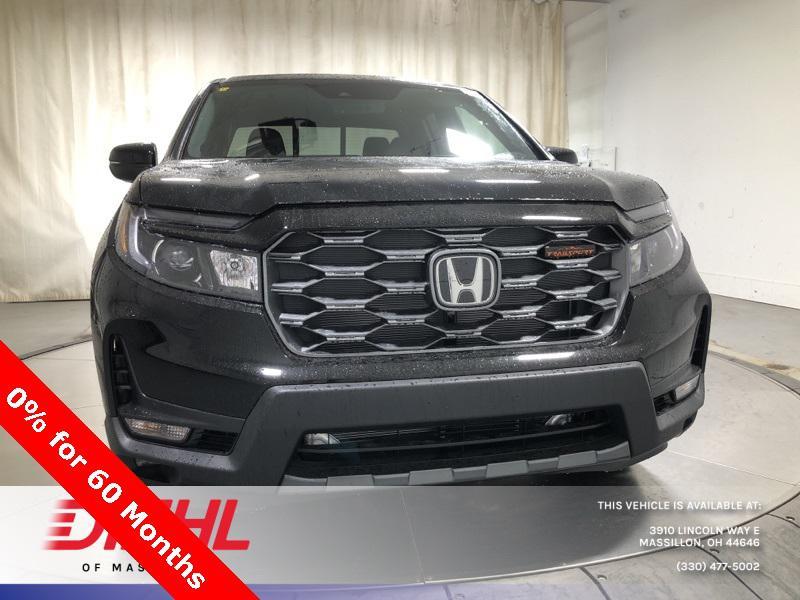 new 2025 Honda Ridgeline car, priced at $48,330