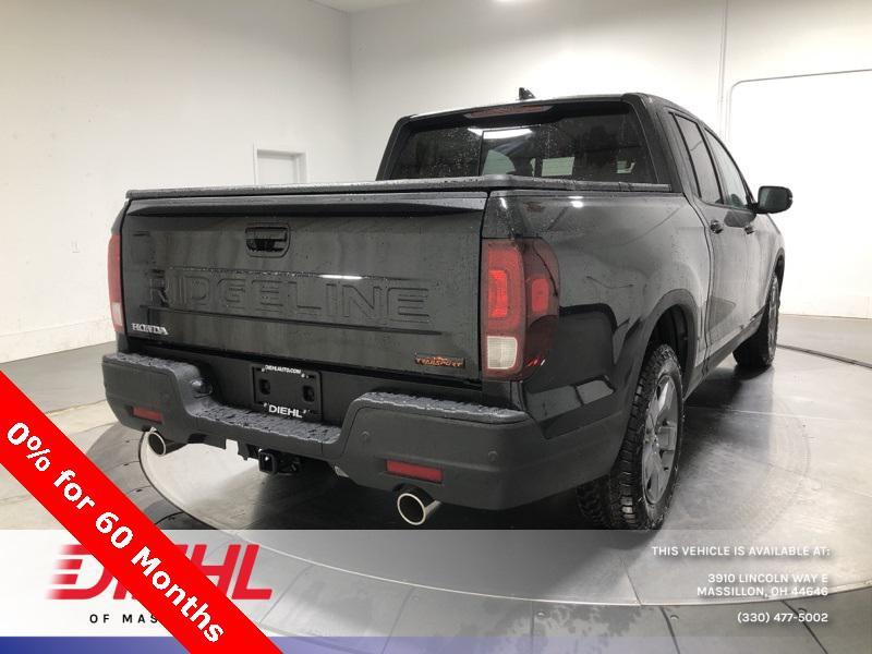 new 2025 Honda Ridgeline car, priced at $48,330