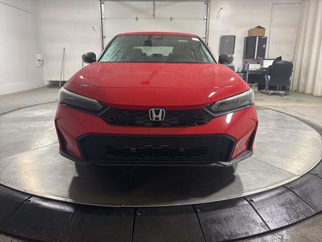 new 2025 Honda Civic car, priced at $27,400