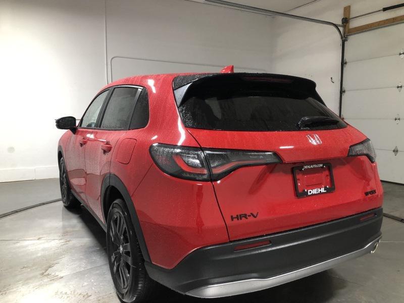 new 2026 Honda HR-V car, priced at $29,664