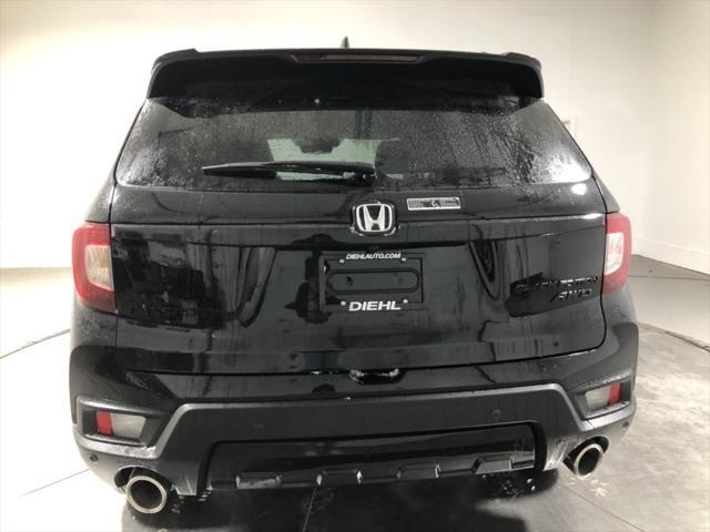 new 2025 Honda Passport car, priced at $49,865