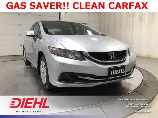 used 2013 Honda Civic car, priced at $10,500