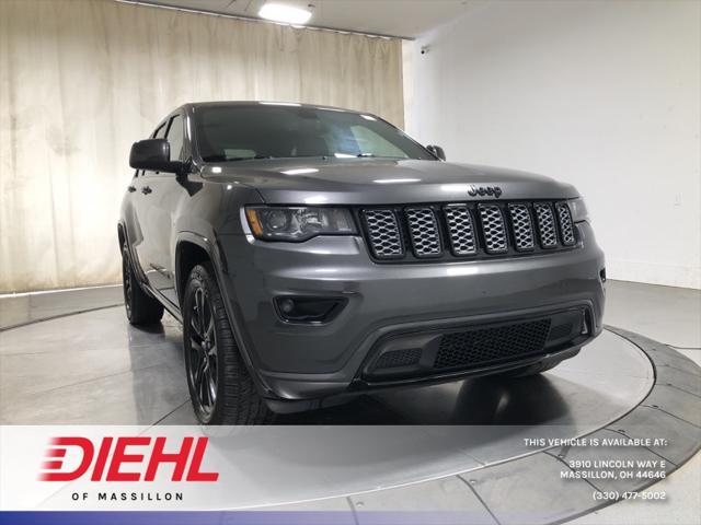 used 2019 Jeep Grand Cherokee car, priced at $23,311