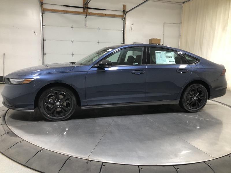 new 2025 Honda Accord car, priced at $31,710