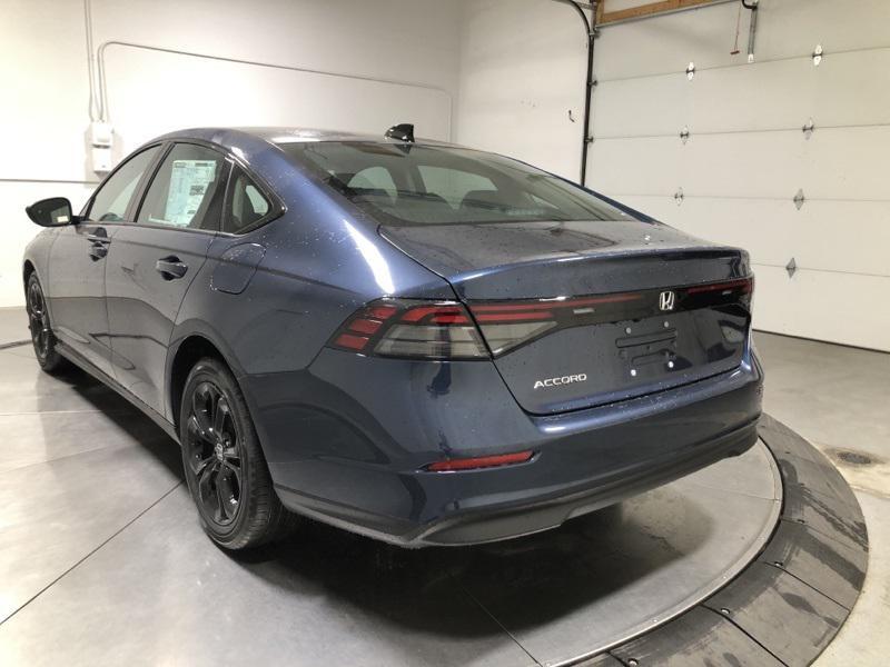 new 2025 Honda Accord car, priced at $31,710
