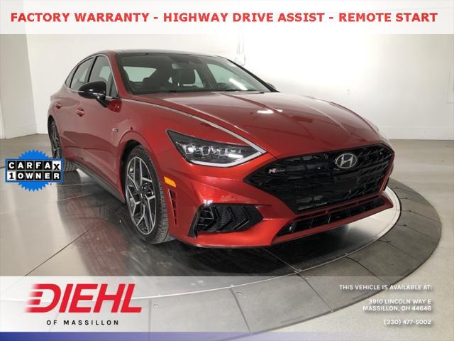 used 2023 Hyundai Sonata car, priced at $27,009