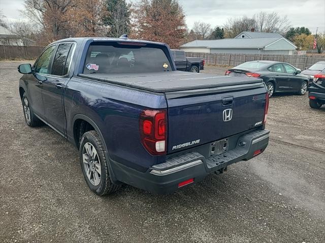 used 2017 Honda Ridgeline car, priced at $21,255