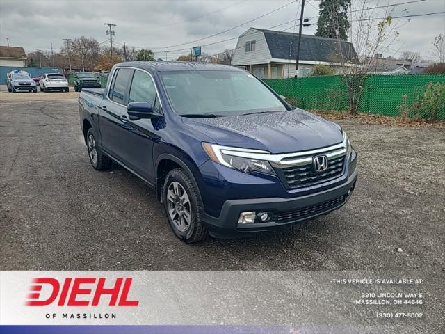 used 2017 Honda Ridgeline car, priced at $21,255