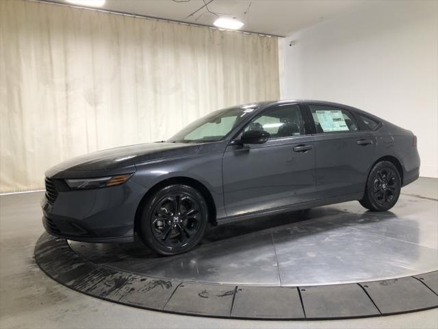 new 2025 Honda Accord car, priced at $30,374