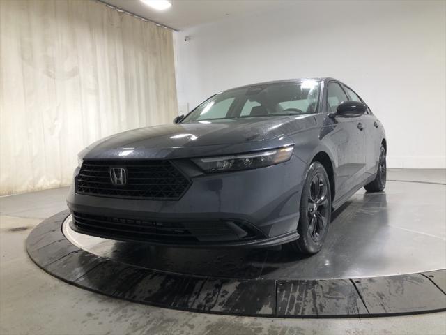 new 2025 Honda Accord car, priced at $30,374