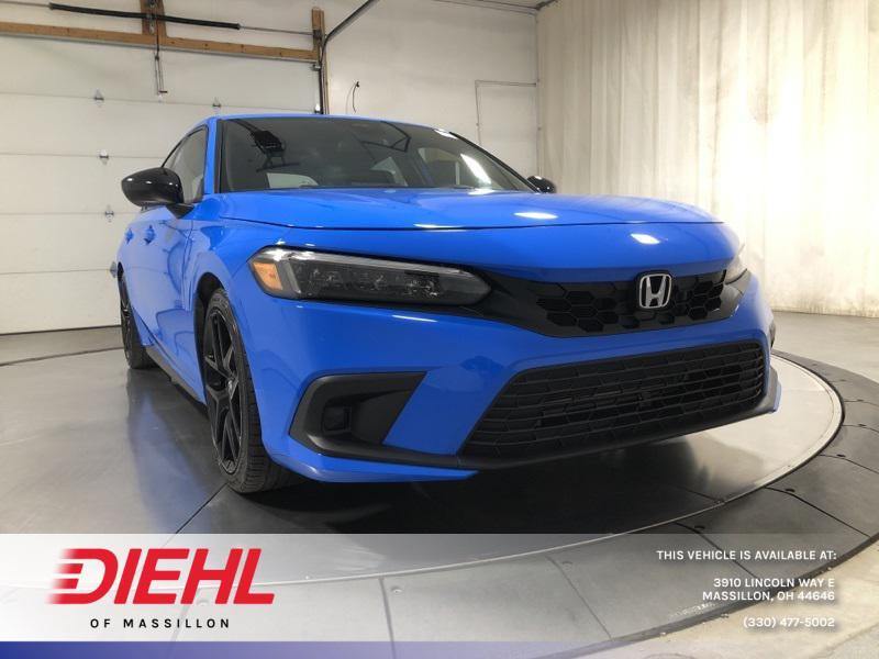 used 2024 Honda Civic car, priced at $25,934