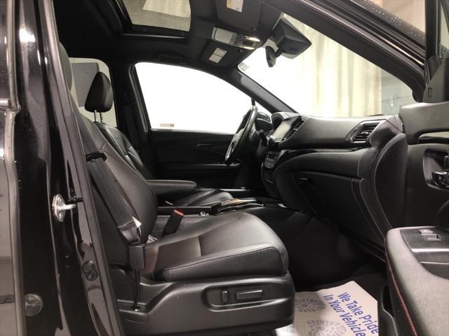 used 2023 Honda Ridgeline car, priced at $36,012