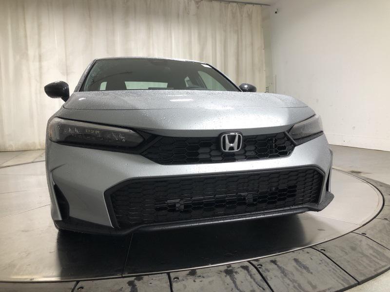 new 2026 Honda Civic car, priced at $27,790