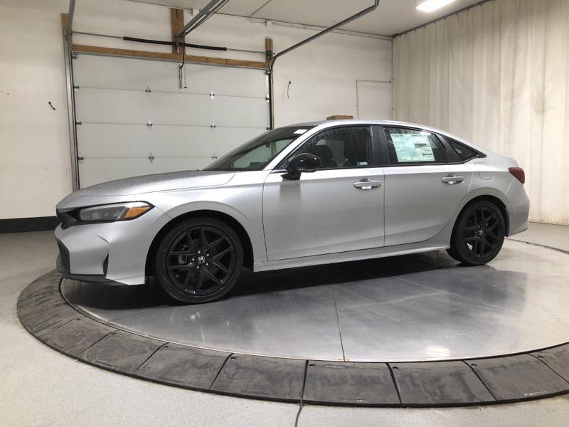 new 2026 Honda Civic car, priced at $27,790