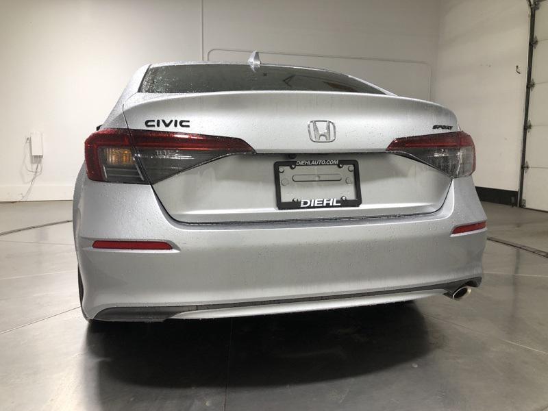 new 2026 Honda Civic car, priced at $27,790
