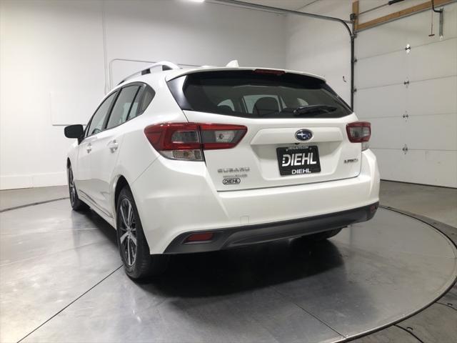 used 2023 Subaru Impreza car, priced at $20,000