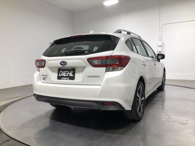 used 2023 Subaru Impreza car, priced at $20,000