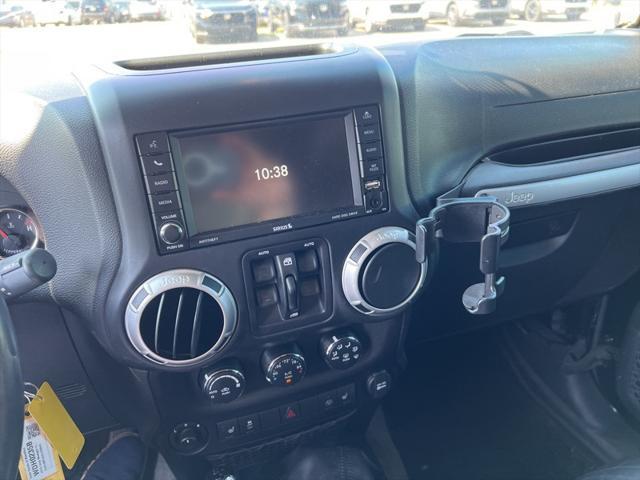 used 2016 Jeep Wrangler Unlimited car, priced at $21,000