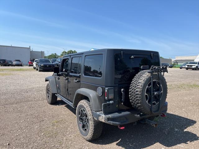 used 2016 Jeep Wrangler Unlimited car, priced at $21,000