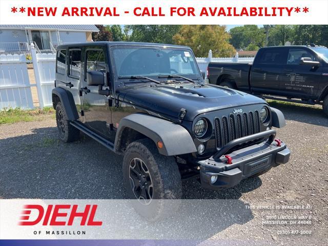 used 2016 Jeep Wrangler Unlimited car, priced at $21,000