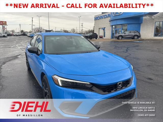 used 2023 Honda Civic car, priced at $23,467