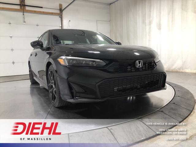 new 2026 Honda Civic car, priced at $27,745