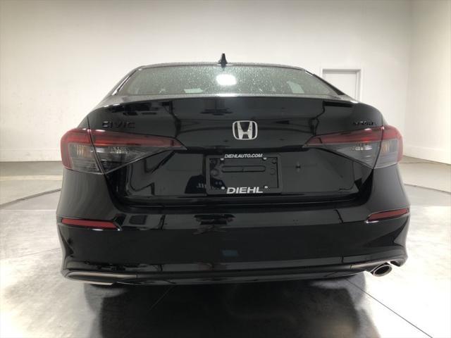 new 2026 Honda Civic car, priced at $27,745