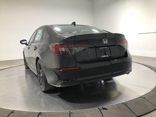 new 2026 Honda Civic car, priced at $27,745