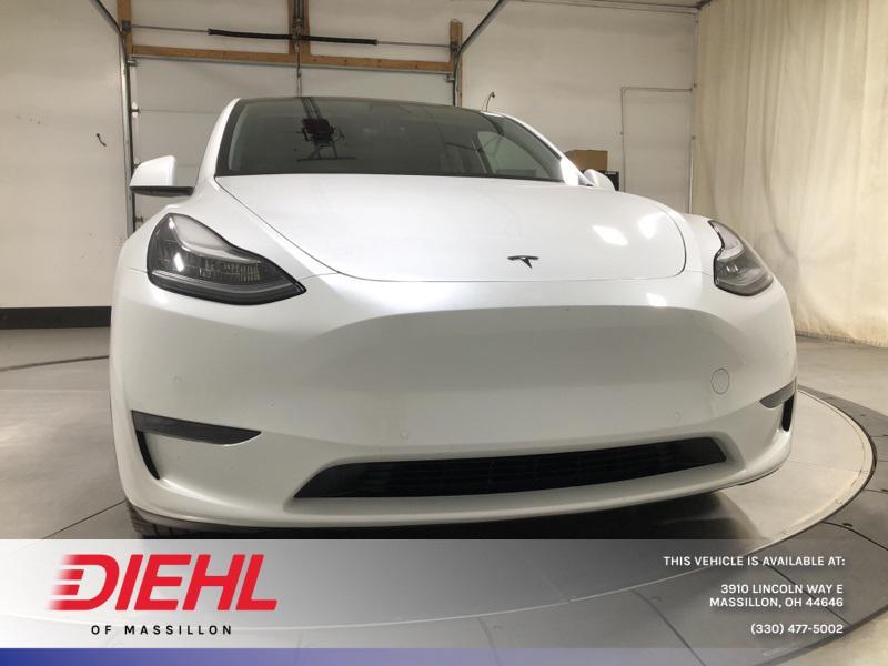 used 2020 Tesla Model Y car, priced at $24,999
