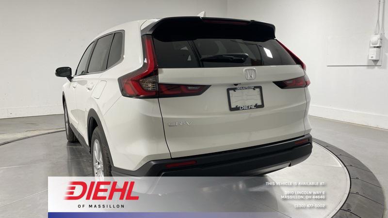 new 2026 Honda CR-V car, priced at $36,500