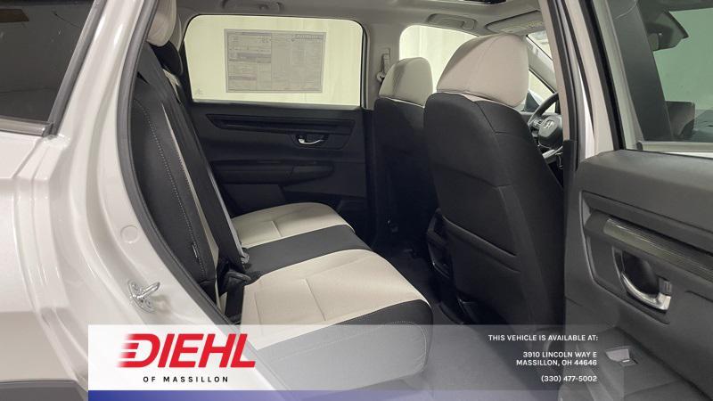 new 2026 Honda CR-V car, priced at $36,500