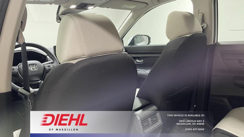new 2026 Honda CR-V car, priced at $36,500