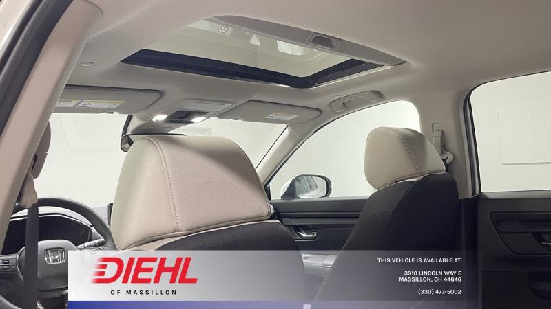 new 2026 Honda CR-V car, priced at $36,500