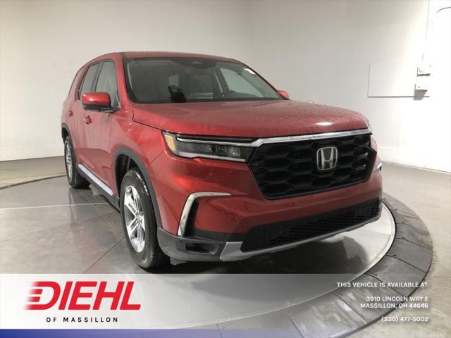 new 2025 Honda Pilot car, priced at $47,772