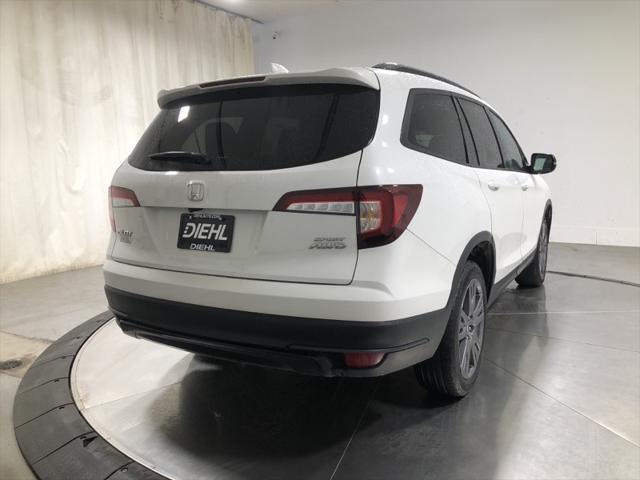 used 2022 Honda Pilot car, priced at $29,500
