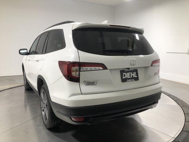 used 2022 Honda Pilot car, priced at $29,500