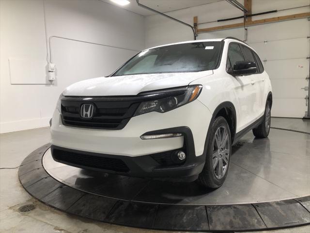 used 2022 Honda Pilot car, priced at $29,500