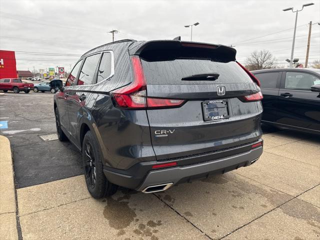 new 2025 Honda CR-V Hybrid car, priced at $37,500