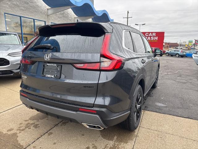 new 2025 Honda CR-V Hybrid car, priced at $37,500