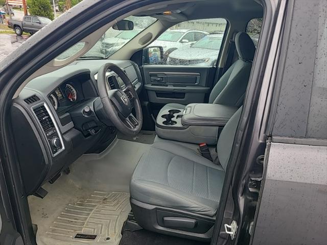 used 2018 Ram 1500 car, priced at $17,000