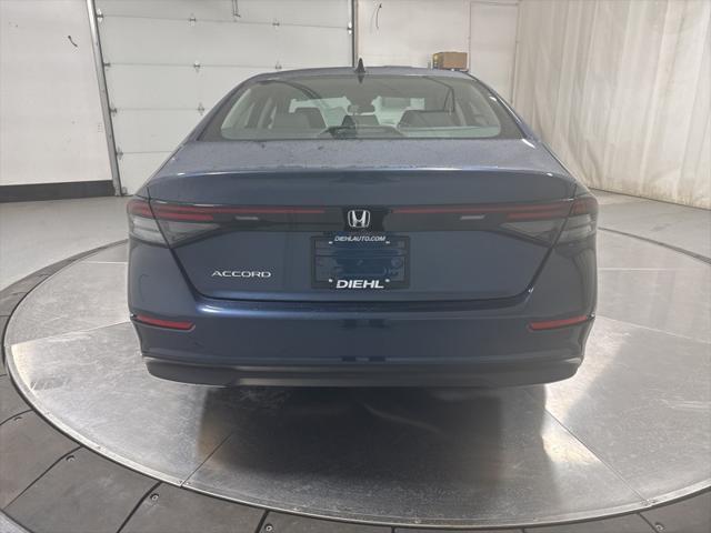 new 2025 Honda Accord car, priced at $30,319