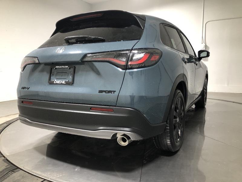 new 2026 Honda HR-V car, priced at $30,097