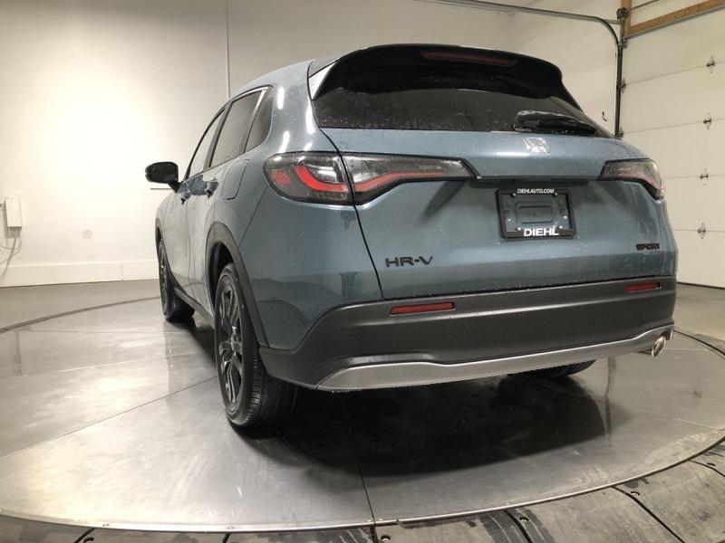 new 2026 Honda HR-V car, priced at $30,097