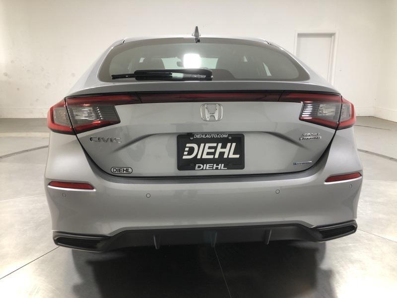 used 2025 Honda Civic Hybrid car, priced at $31,000