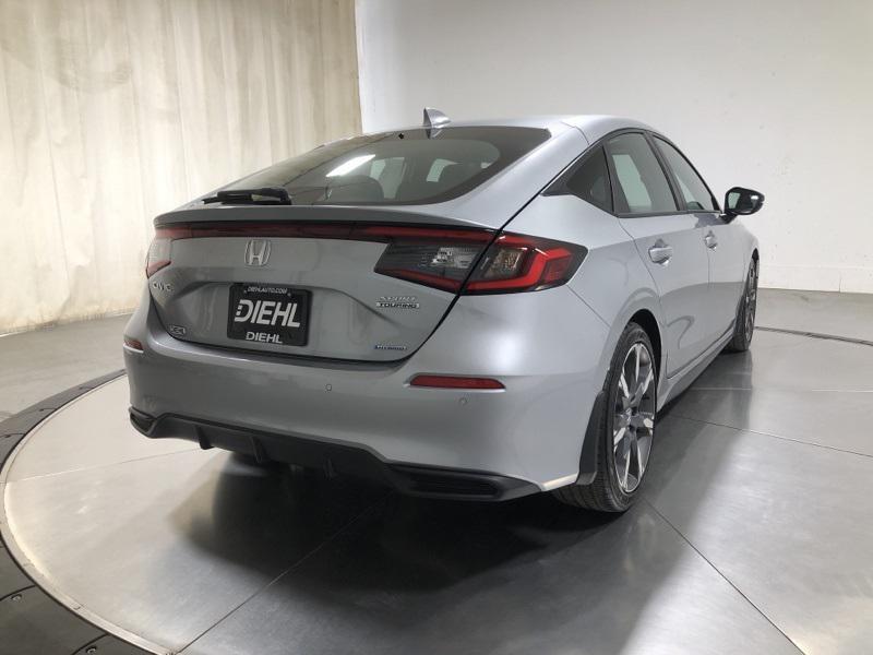 used 2025 Honda Civic Hybrid car, priced at $31,000