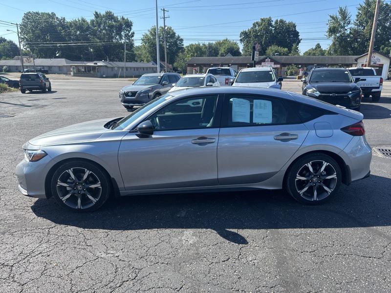 used 2025 Honda Civic Hybrid car, priced at $32,007
