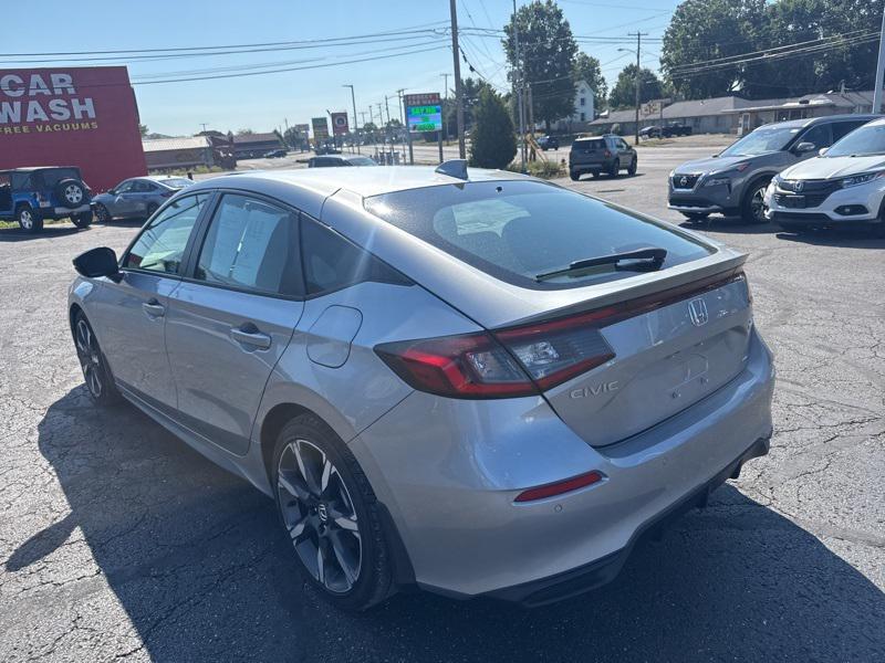 used 2025 Honda Civic Hybrid car, priced at $32,007