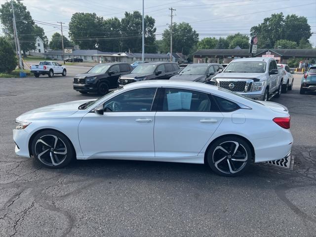 used 2022 Honda Accord car, priced at $24,685